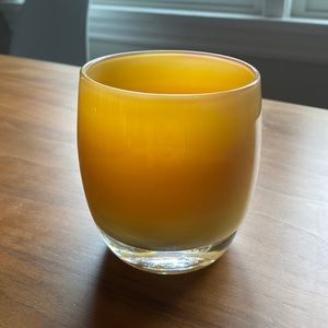 Crème Brulle glassybaby